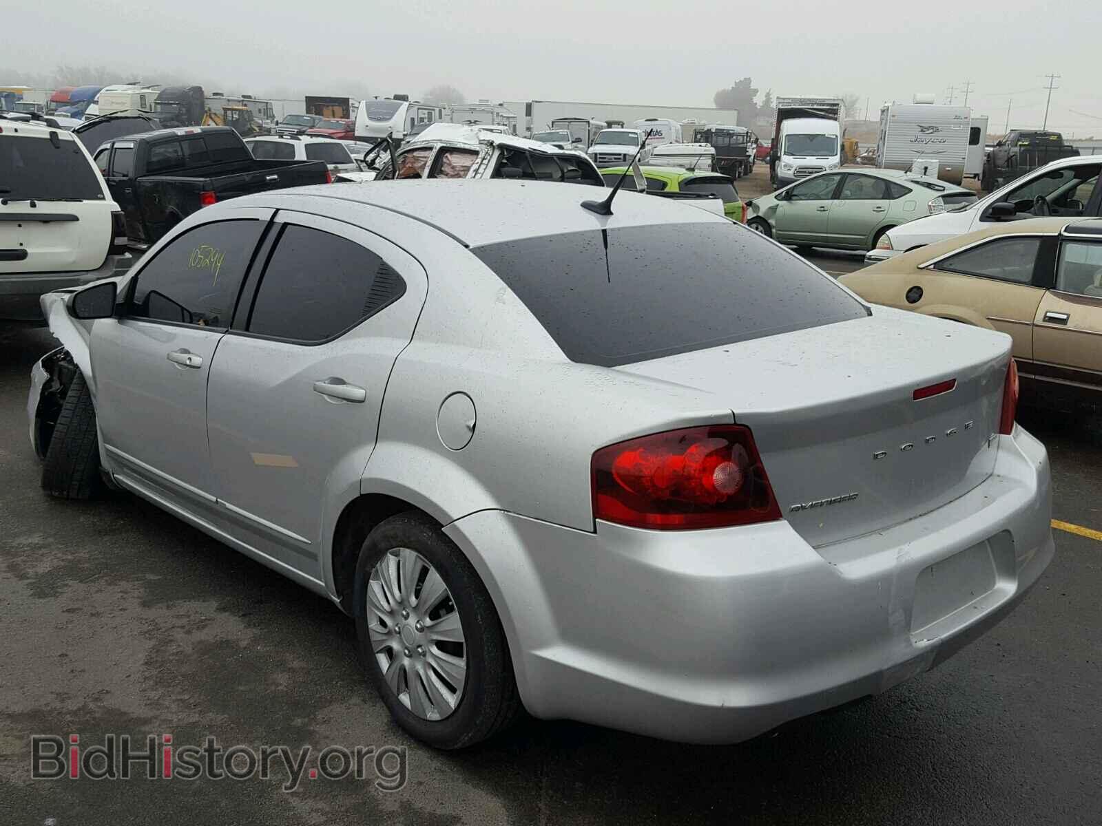 2011 DODGE AVENGER - VIN: 1B3BD4FG7BN540574 - Фото 3