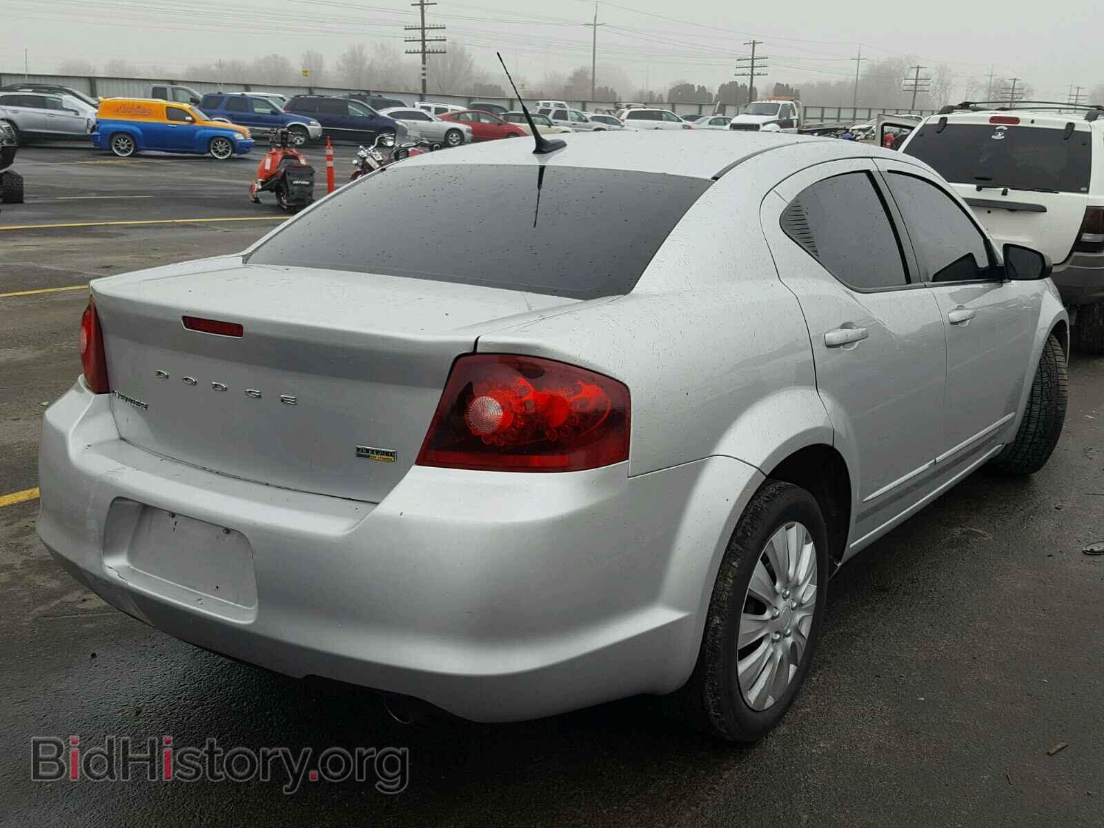 2011 DODGE AVENGER - VIN: 1B3BD4FG7BN540574 - Фото 4