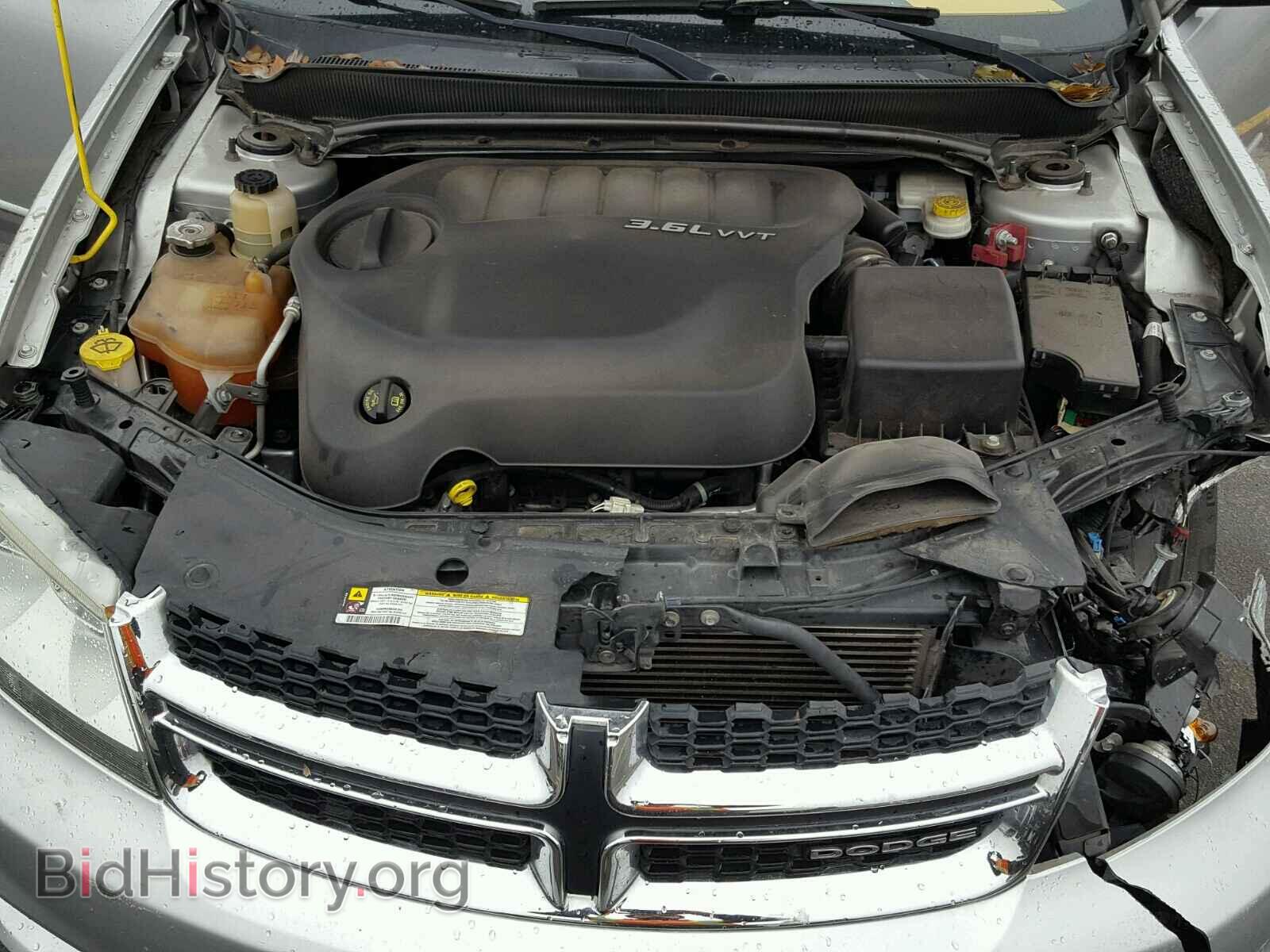 2011 DODGE AVENGER - VIN: 1B3BD4FG7BN540574 - Фото 7