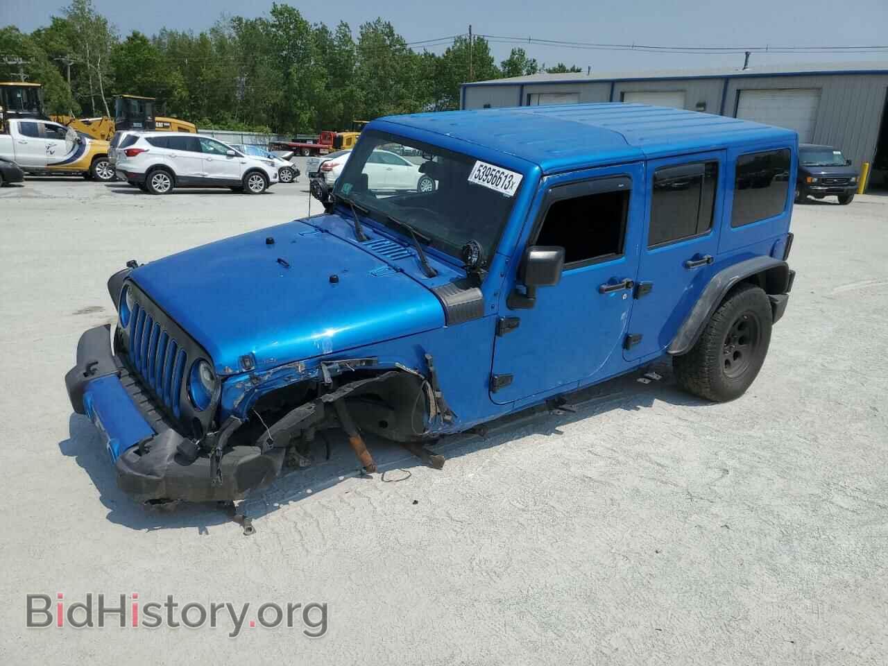 Photo 1C4BJWEG4GL272347 - JEEP WRANGLER 2016