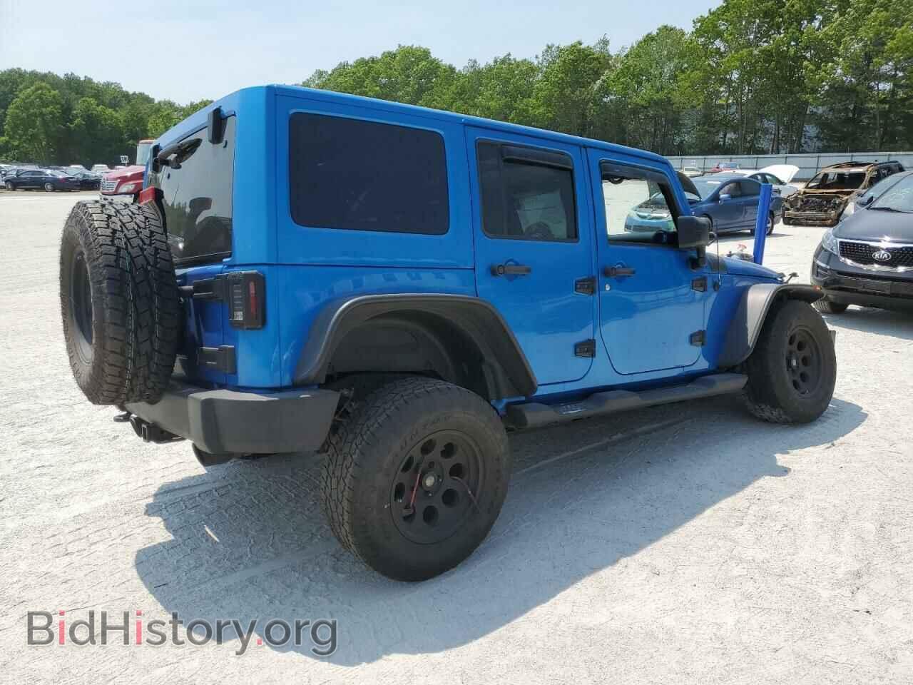 2016 JEEP WRANGLER - VIN: 1C4BJWEG4GL272347 - Фото 3