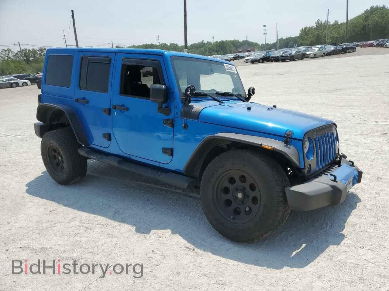 2016 JEEP WRANGLER - VIN: 1C4BJWEG4GL272347 - Фото 4