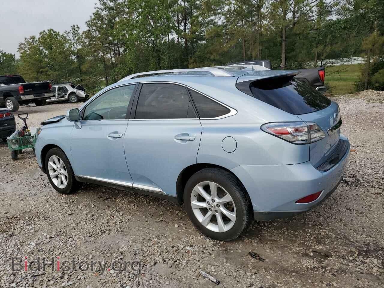 2012 LEXUS RX350 - VIN: 2T2ZK1BA0CC074845 - Фото 2