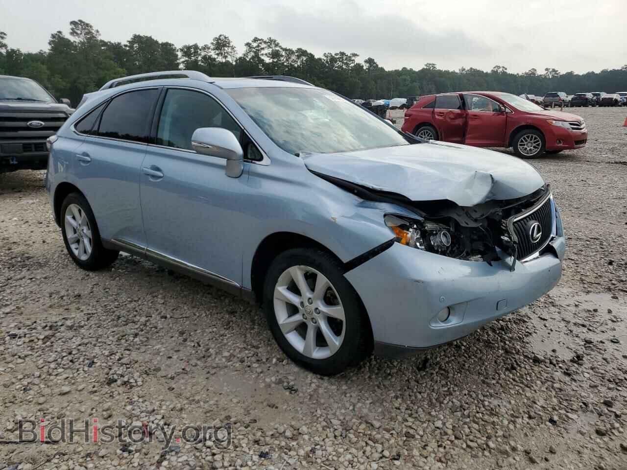 2012 LEXUS RX350 - VIN: 2T2ZK1BA0CC074845 - Фото 4