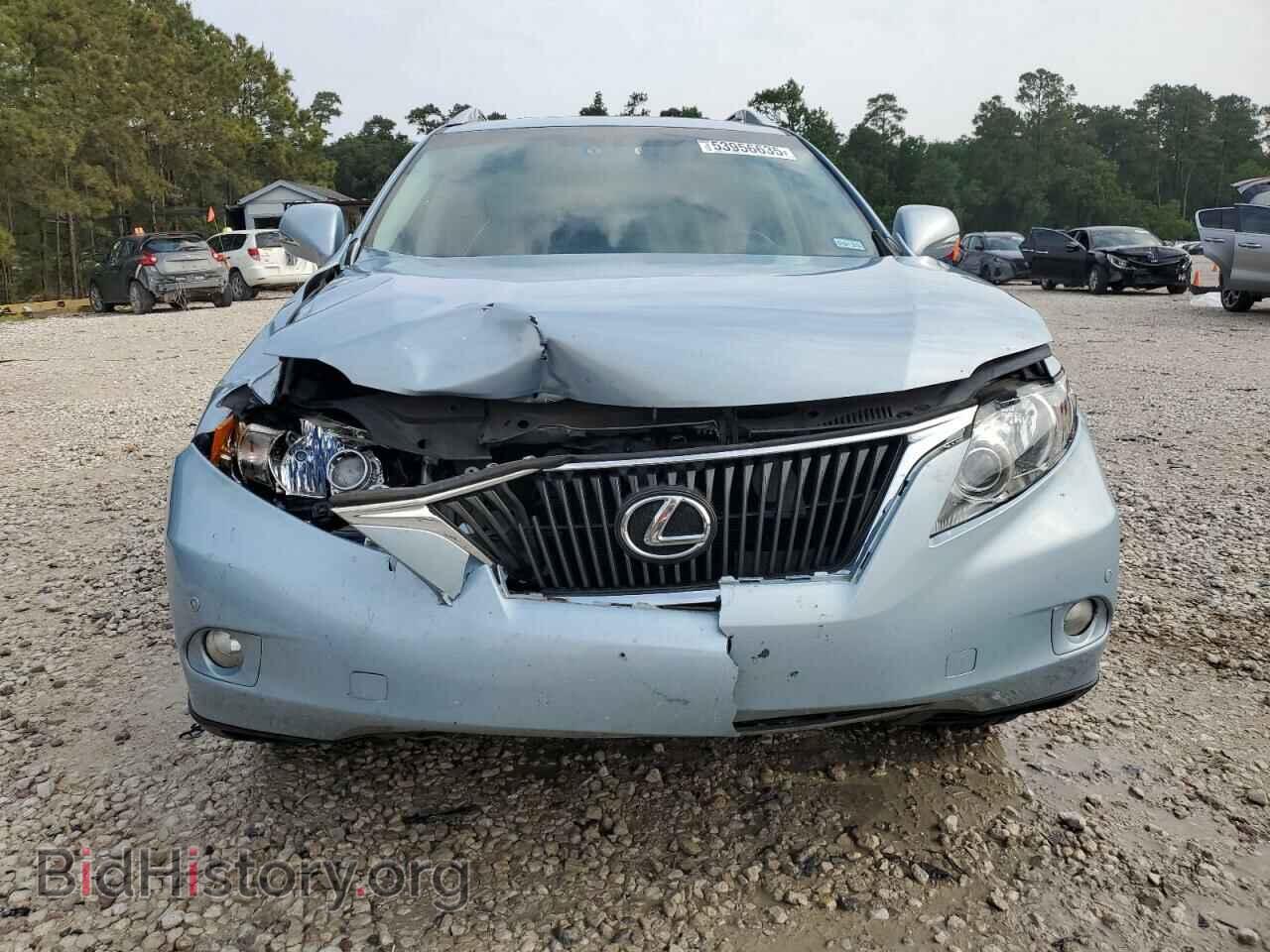 2012 LEXUS RX350 - VIN: 2T2ZK1BA0CC074845 - Фото 5