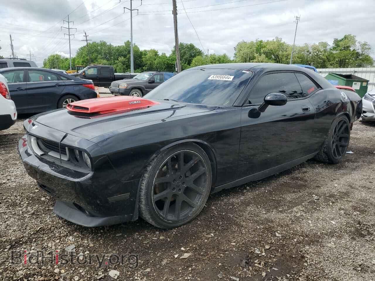 Photo 2B3LJ54T69H546422 - DODGE CHALLENGER 2009