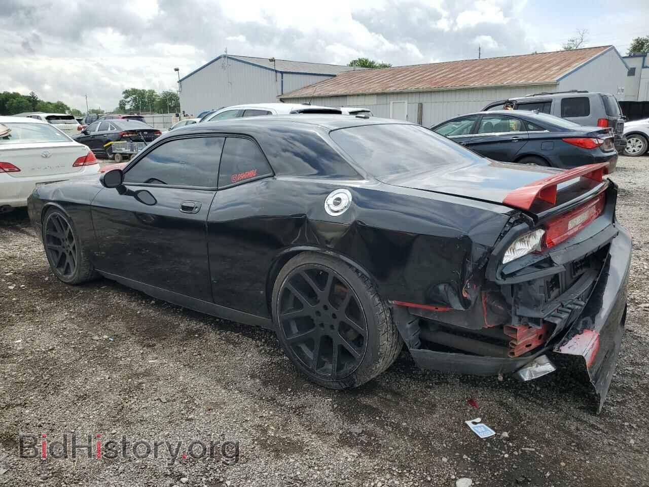 2009 DODGE CHALLENGER - VIN: 2B3LJ54T69H546422 - Фото 2