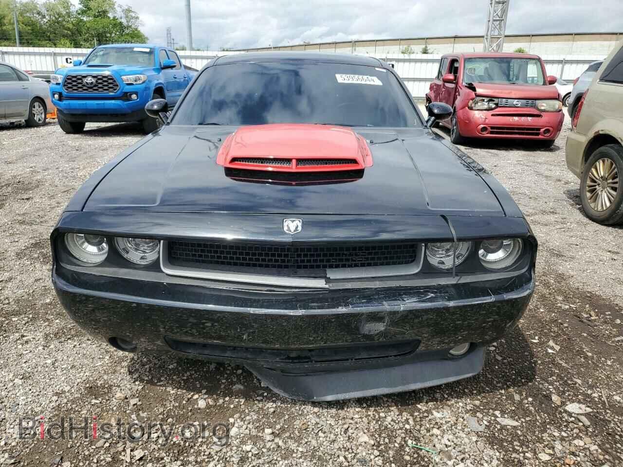 2009 DODGE CHALLENGER - VIN: 2B3LJ54T69H546422 - Фото 5