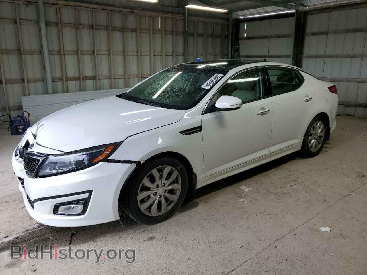 Фотография 5XXGN4A71EG276485 - KIA OPTIMA 2014