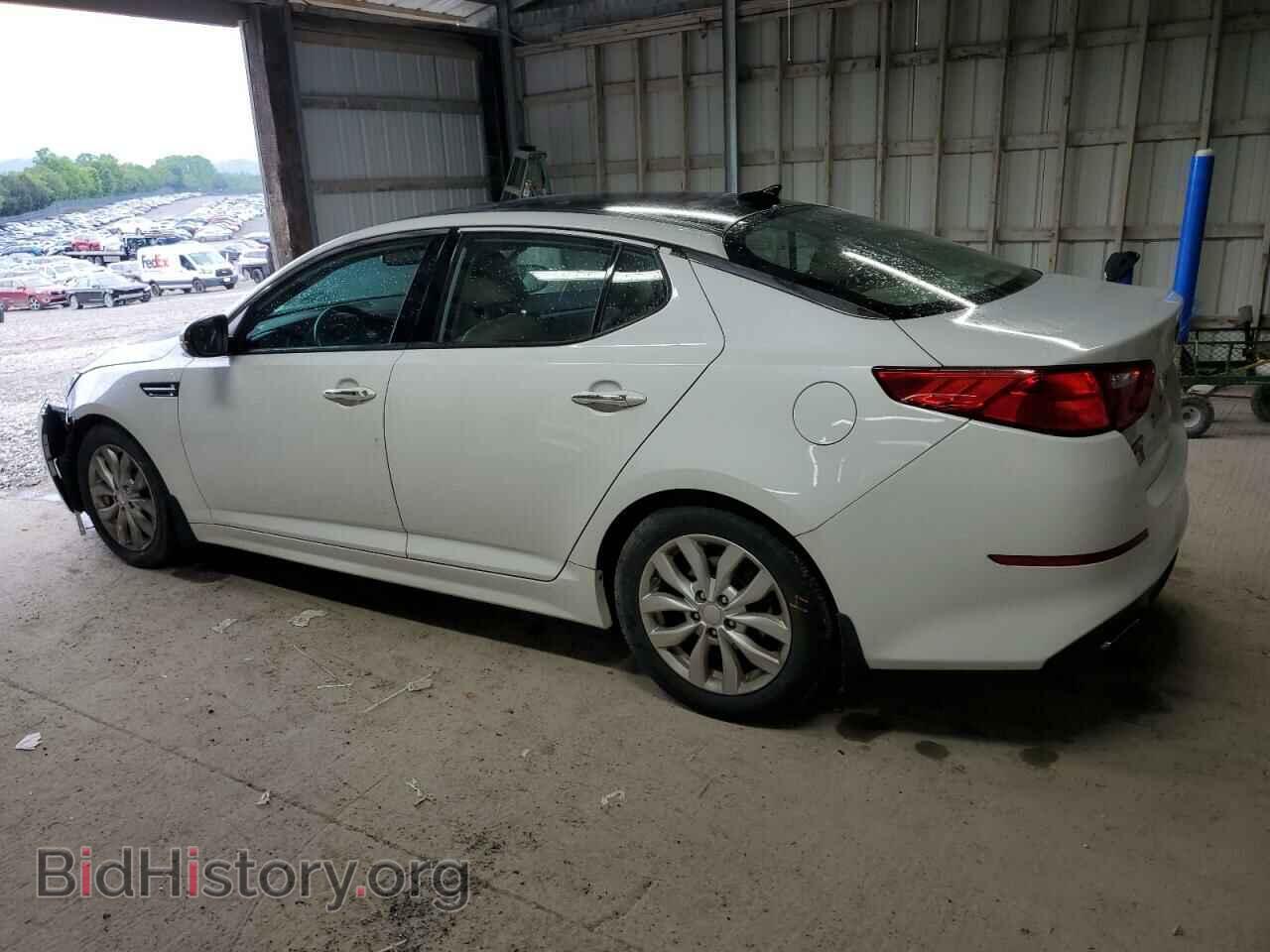 2014 KIA OPTIMA - VIN: 5XXGN4A71EG276485 - Фото 2
