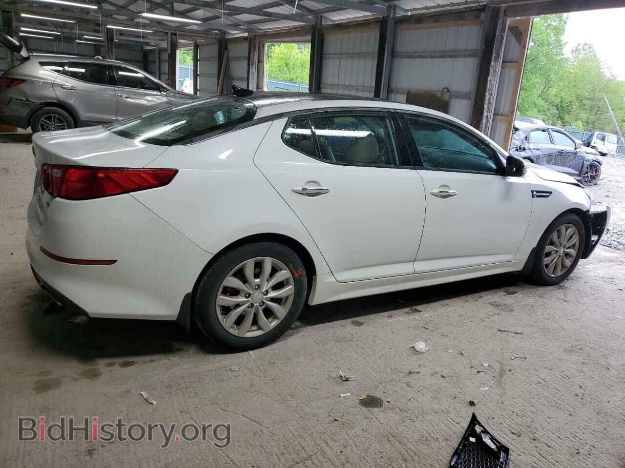 2014 KIA OPTIMA - VIN: 5XXGN4A71EG276485 - Фото 3
