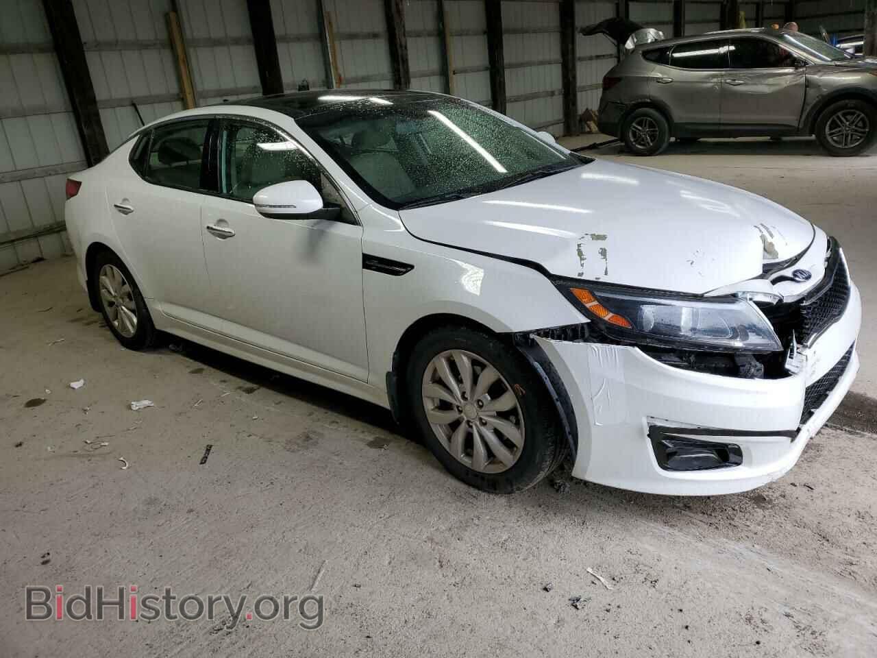 2014 KIA OPTIMA - VIN: 5XXGN4A71EG276485 - Фото 4