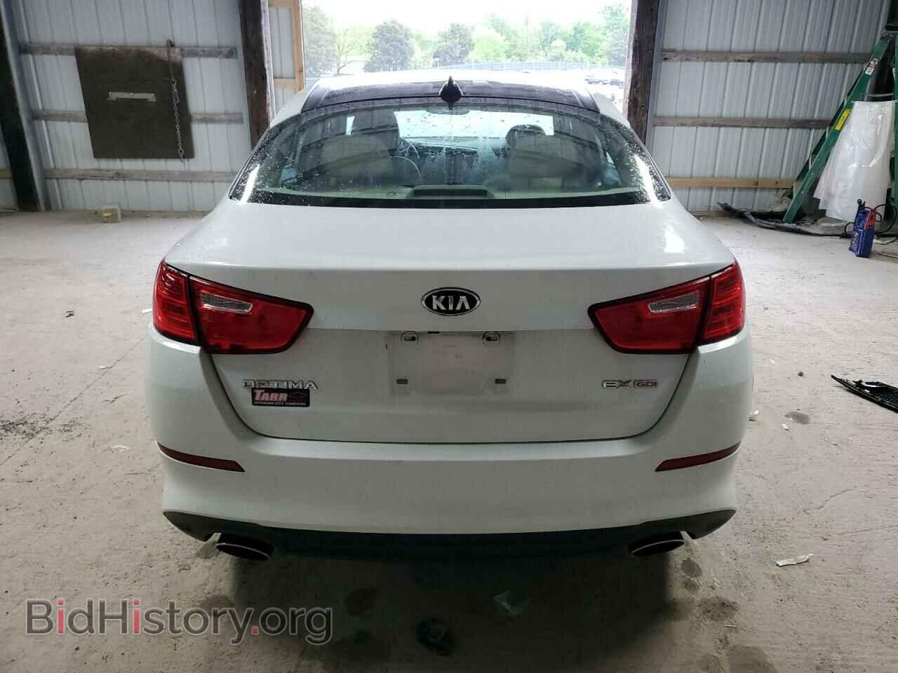 2014 KIA OPTIMA - VIN: 5XXGN4A71EG276485 - Фото 6
