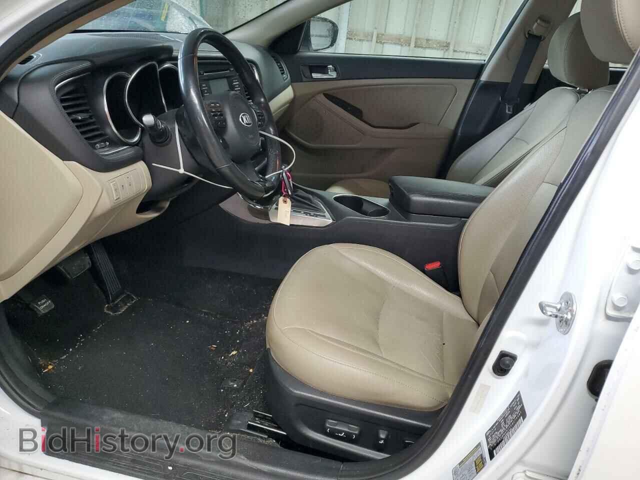 2014 KIA OPTIMA - VIN: 5XXGN4A71EG276485 - Фото 7