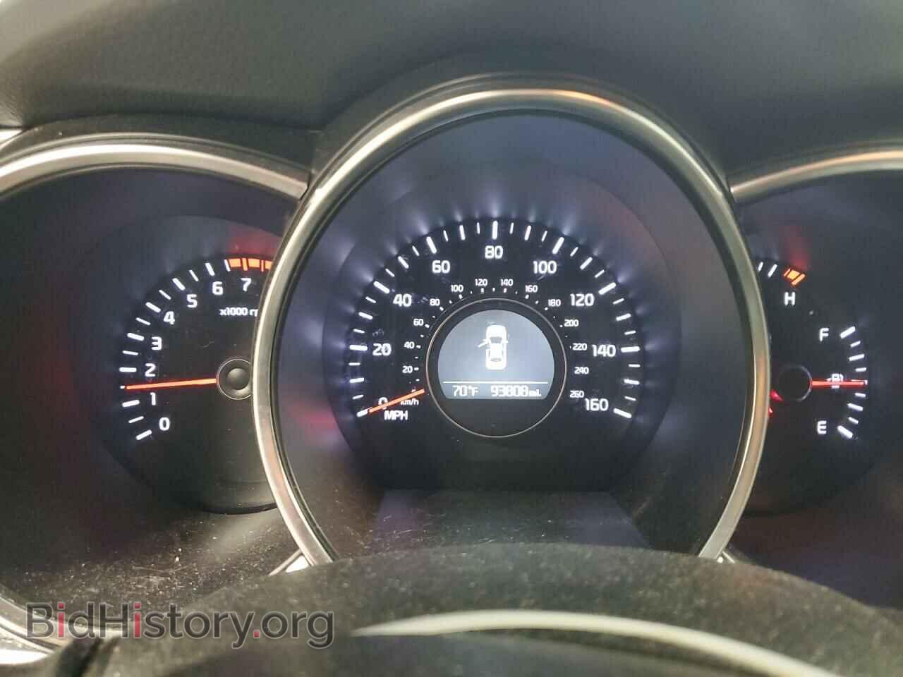 2014 KIA OPTIMA - VIN: 5XXGN4A71EG276485 - Фото 9