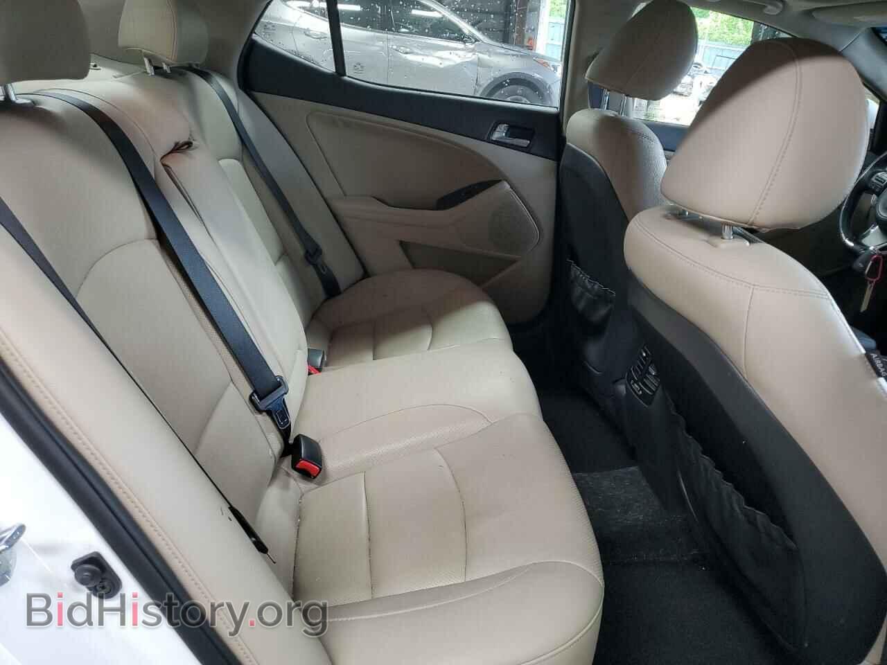 2014 KIA OPTIMA - VIN: 5XXGN4A71EG276485 - Фото 10