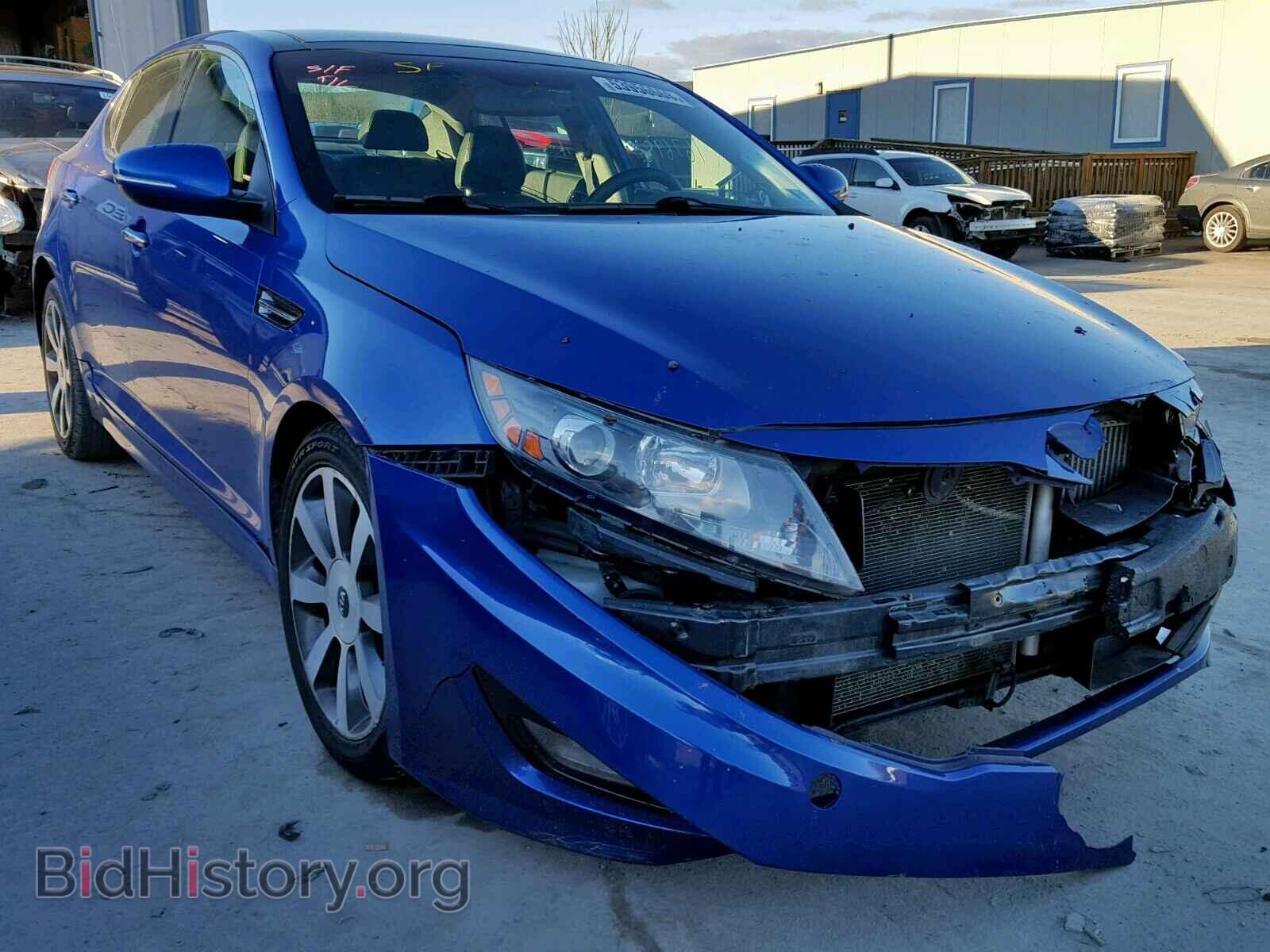 Фотография 5XXGR4A69DG114128 - KIA OPTIMA 2013