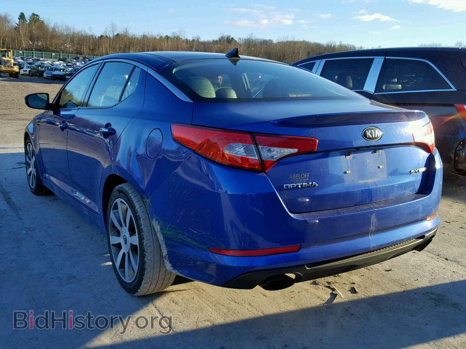 2013 KIA OPTIMA - VIN: 5XXGR4A69DG114128 - Photo 3