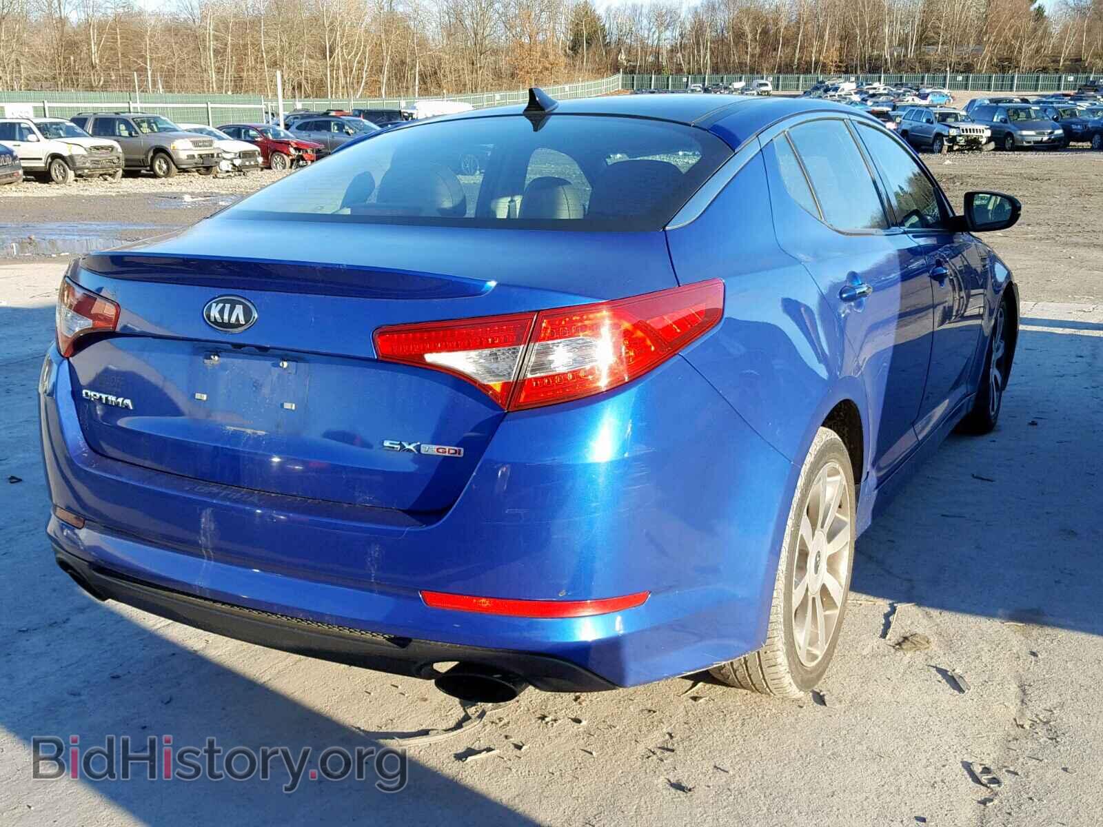 2013 KIA OPTIMA - VIN: 5XXGR4A69DG114128 - Photo 4