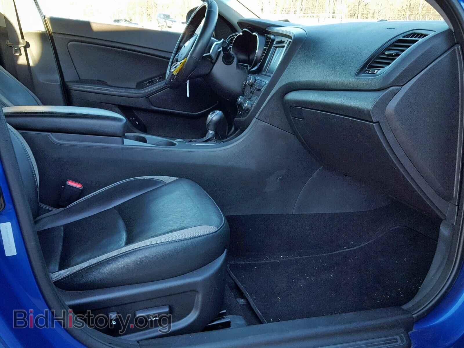 2013 KIA OPTIMA - VIN: 5XXGR4A69DG114128 - Photo 5