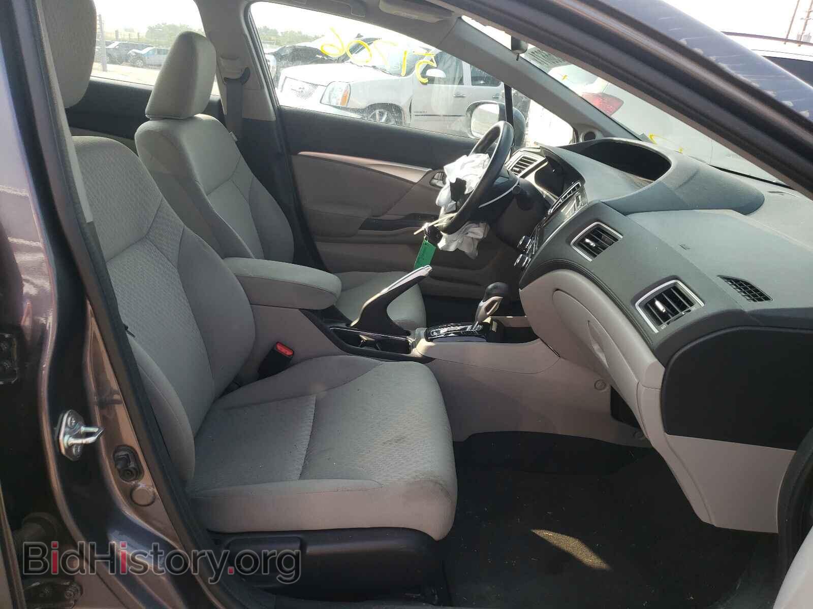 2015 HONDA CIVIC - VIN: 19XFB2F87FE042405 - Фото 5