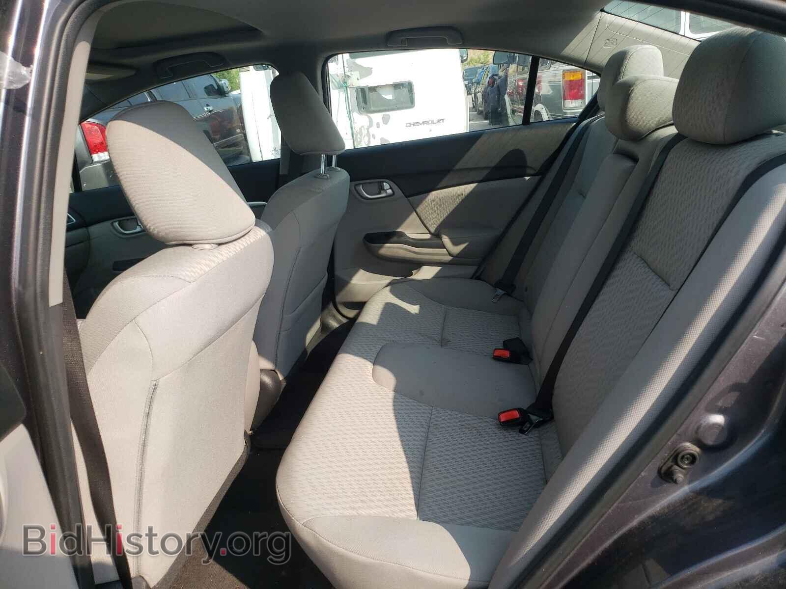 2015 HONDA CIVIC - VIN: 19XFB2F87FE042405 - Фото 6