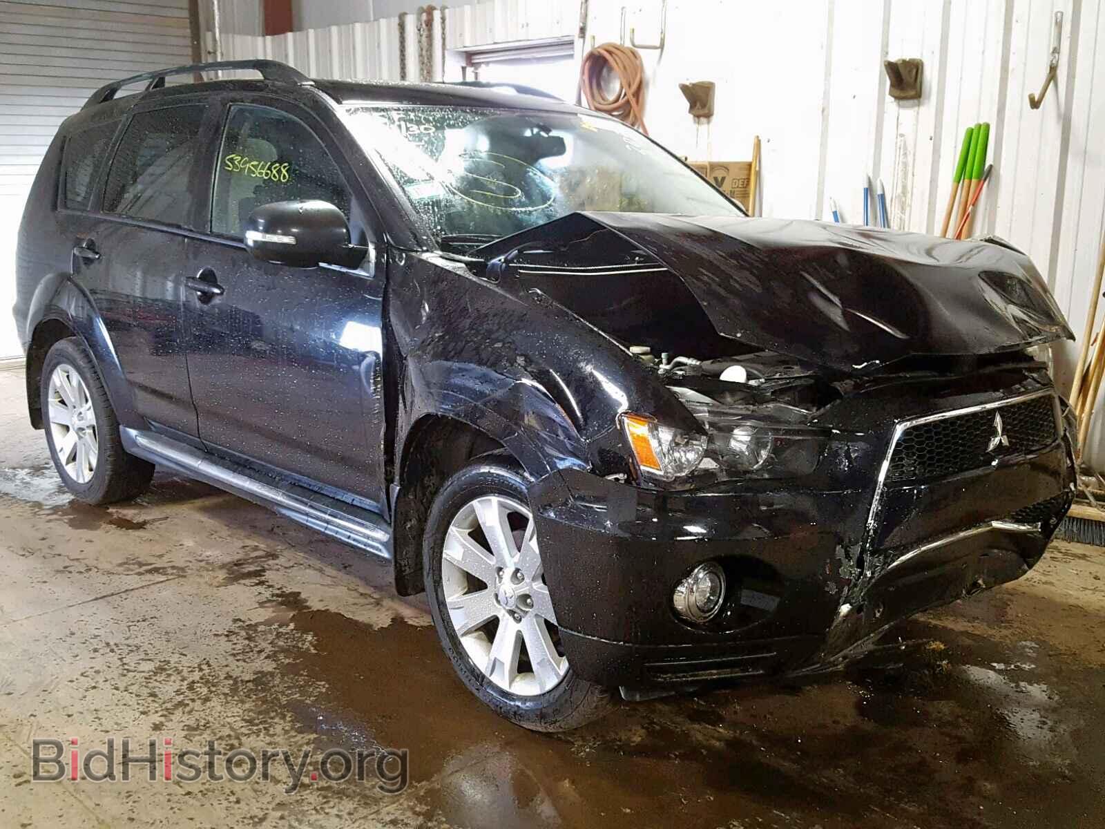 Photo JA4AS3AW0DU004786 - MITSUBISHI OUTLANDER 2013