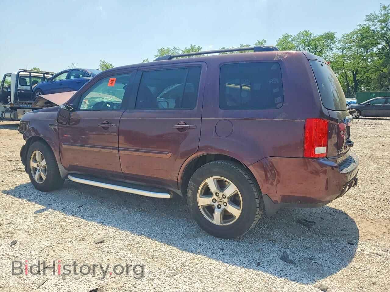 2010 HONDA PILOT - VIN: 5FNYF4H45AB015189 - Фото 2