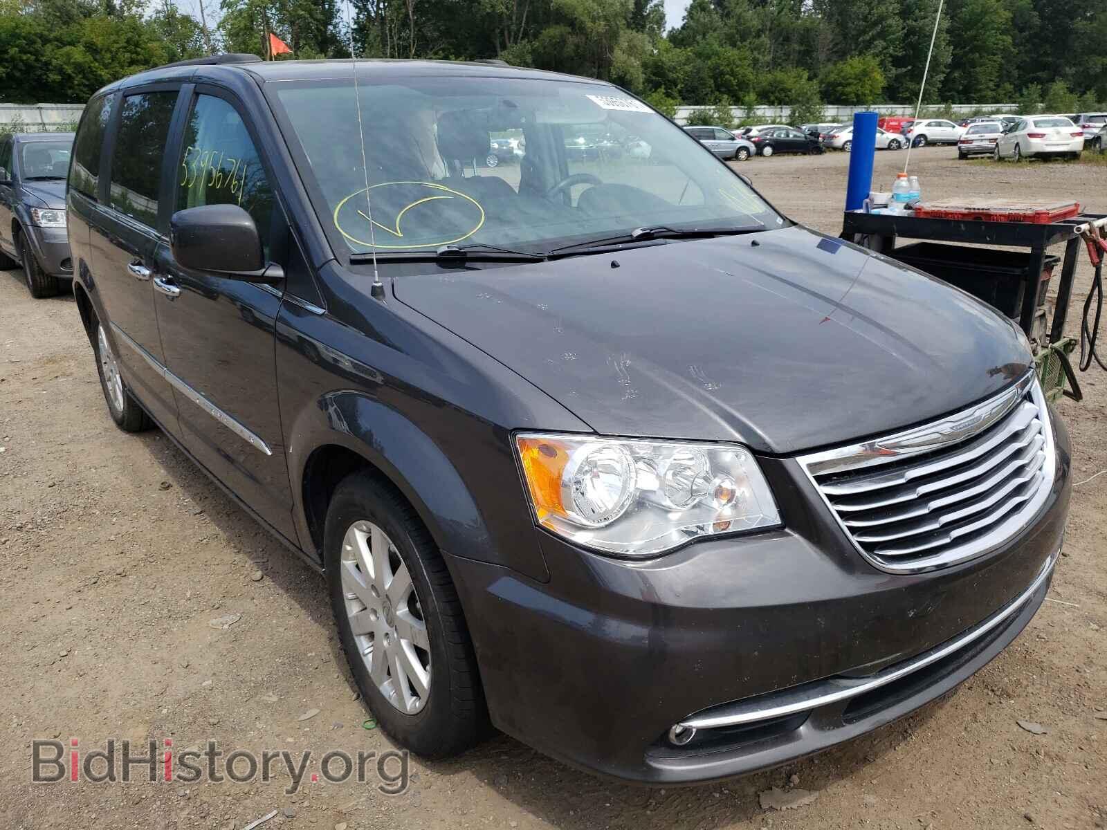 Фотография 2C4RC1BG5GR255502 - CHRYSLER MINIVAN 2016