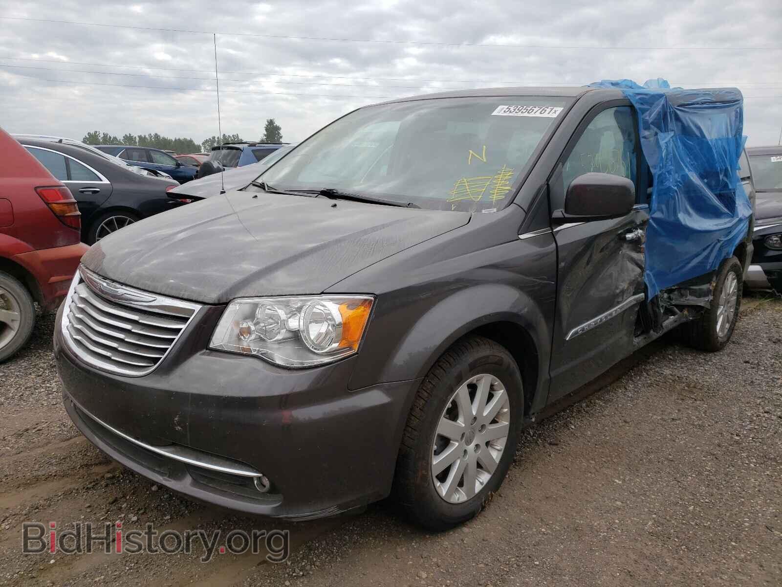 2016 CHRYSLER MINIVAN - VIN: 2C4RC1BG5GR255502 - Фото 2