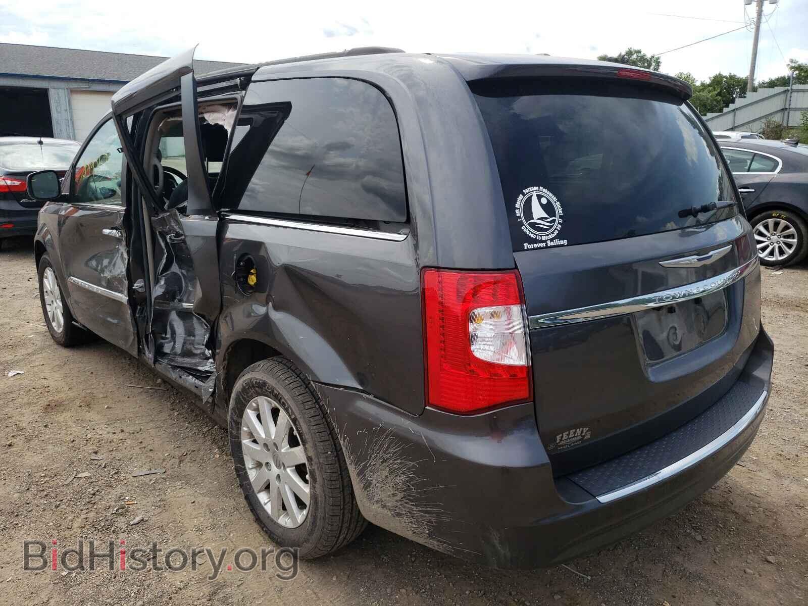 2016 CHRYSLER MINIVAN - VIN: 2C4RC1BG5GR255502 - Фото 3