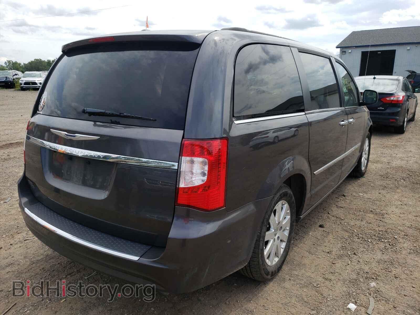 2016 CHRYSLER MINIVAN - VIN: 2C4RC1BG5GR255502 - Фото 4