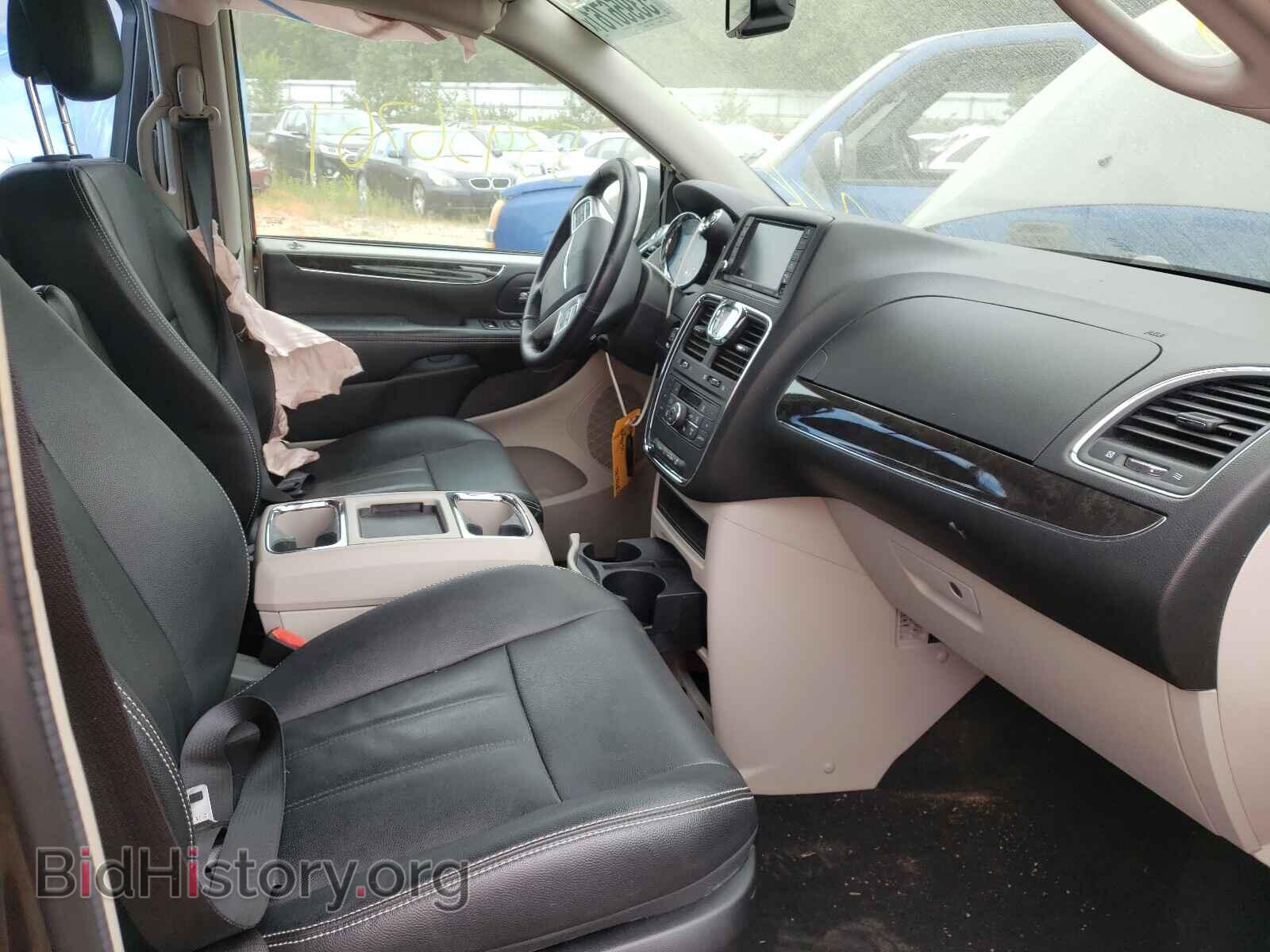 2016 CHRYSLER MINIVAN - VIN: 2C4RC1BG5GR255502 - Фото 5