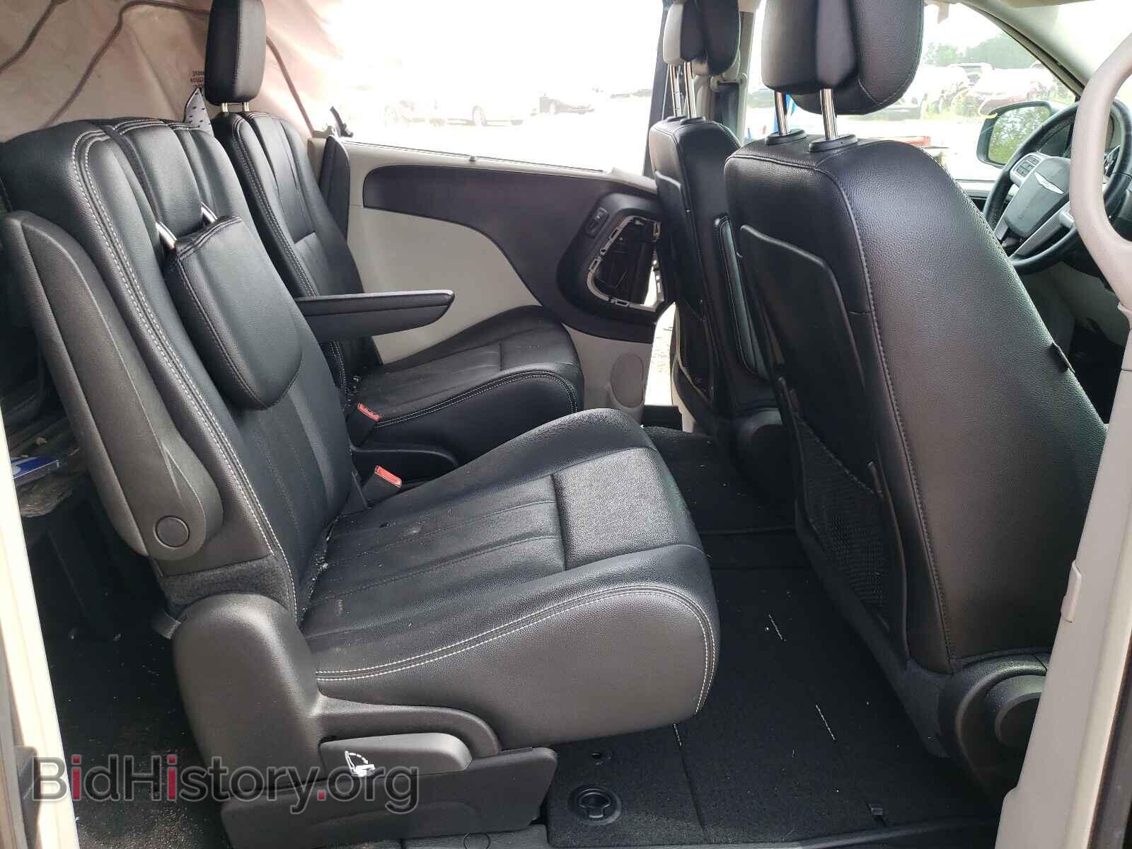 2016 CHRYSLER MINIVAN - VIN: 2C4RC1BG5GR255502 - Фото 6