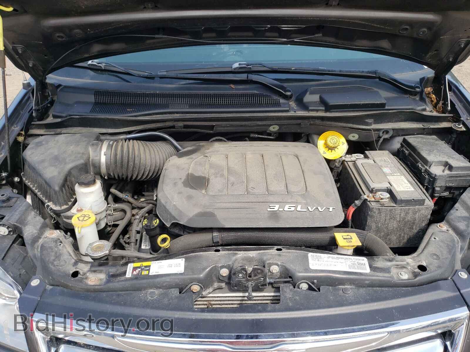 2016 CHRYSLER MINIVAN - VIN: 2C4RC1BG5GR255502 - Фото 7
