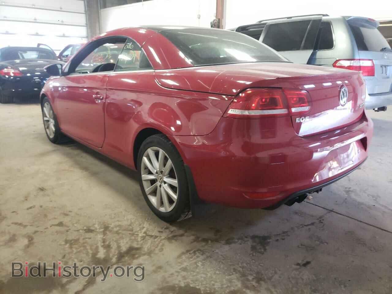 2012 VOLKSWAGEN EOS - VIN: WVWBW7AH7CV012934 - Фото 3