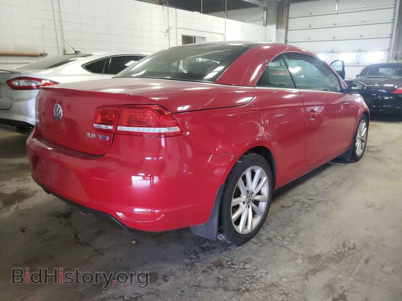 2012 VOLKSWAGEN EOS - VIN: WVWBW7AH7CV012934 - Фото 4
