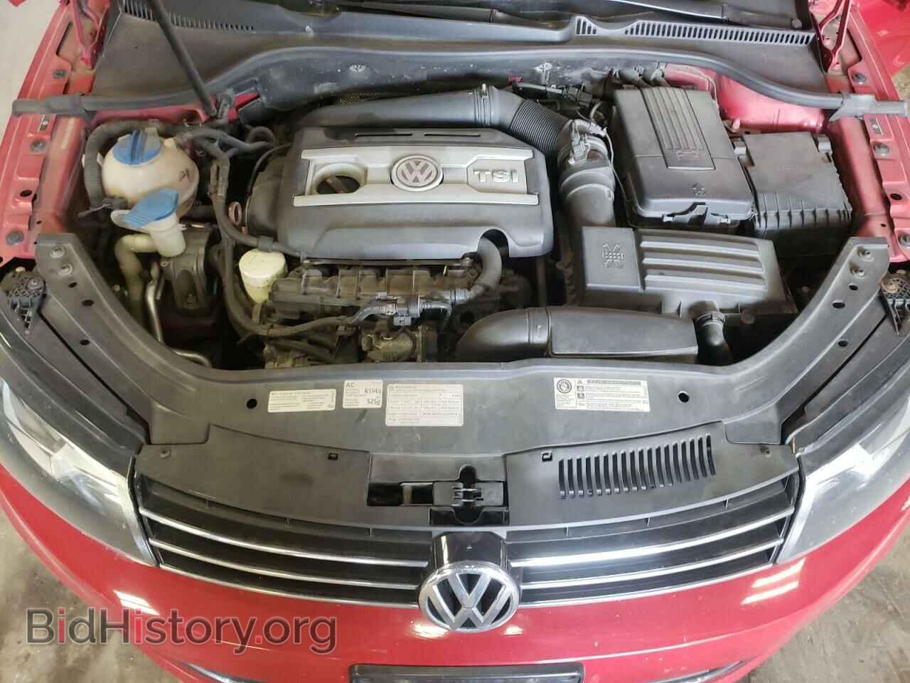 2012 VOLKSWAGEN EOS - VIN: WVWBW7AH7CV012934 - Фото 7
