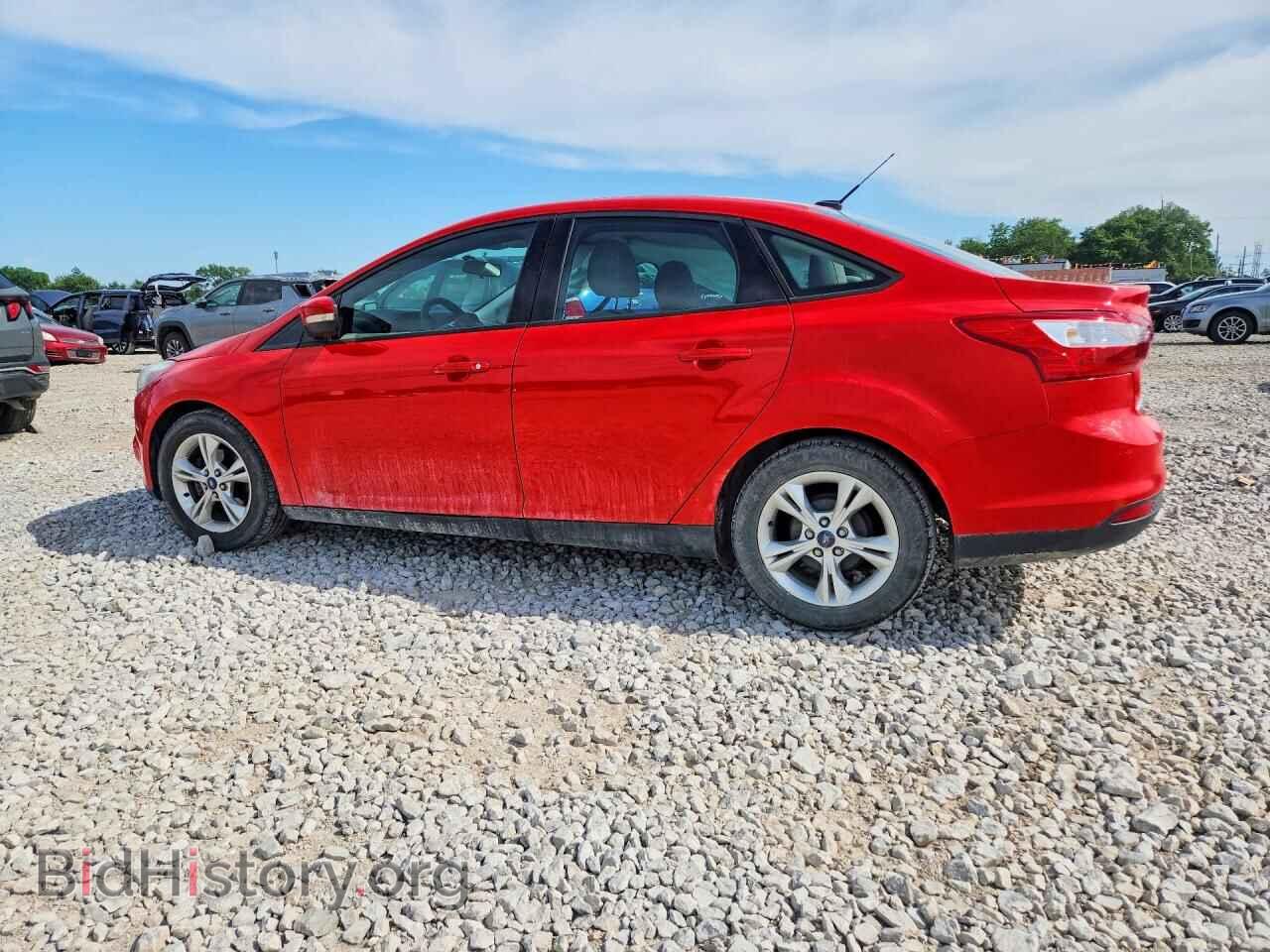 2013 FORD FOCUS - VIN: 1FADP3F21DL125073 - Фото 2