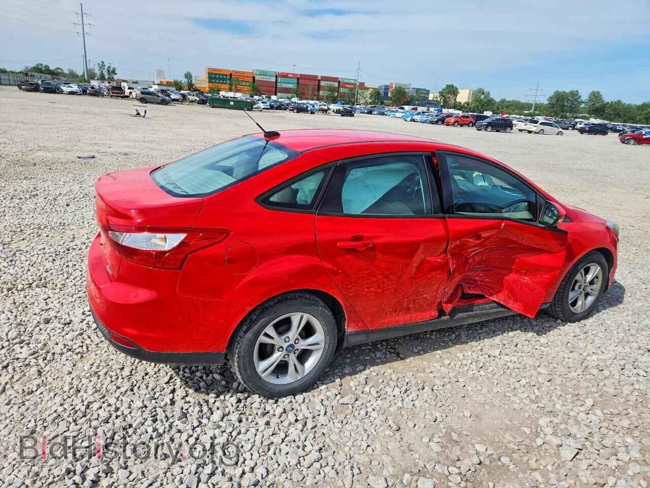 2013 FORD FOCUS - VIN: 1FADP3F21DL125073 - Фото 3