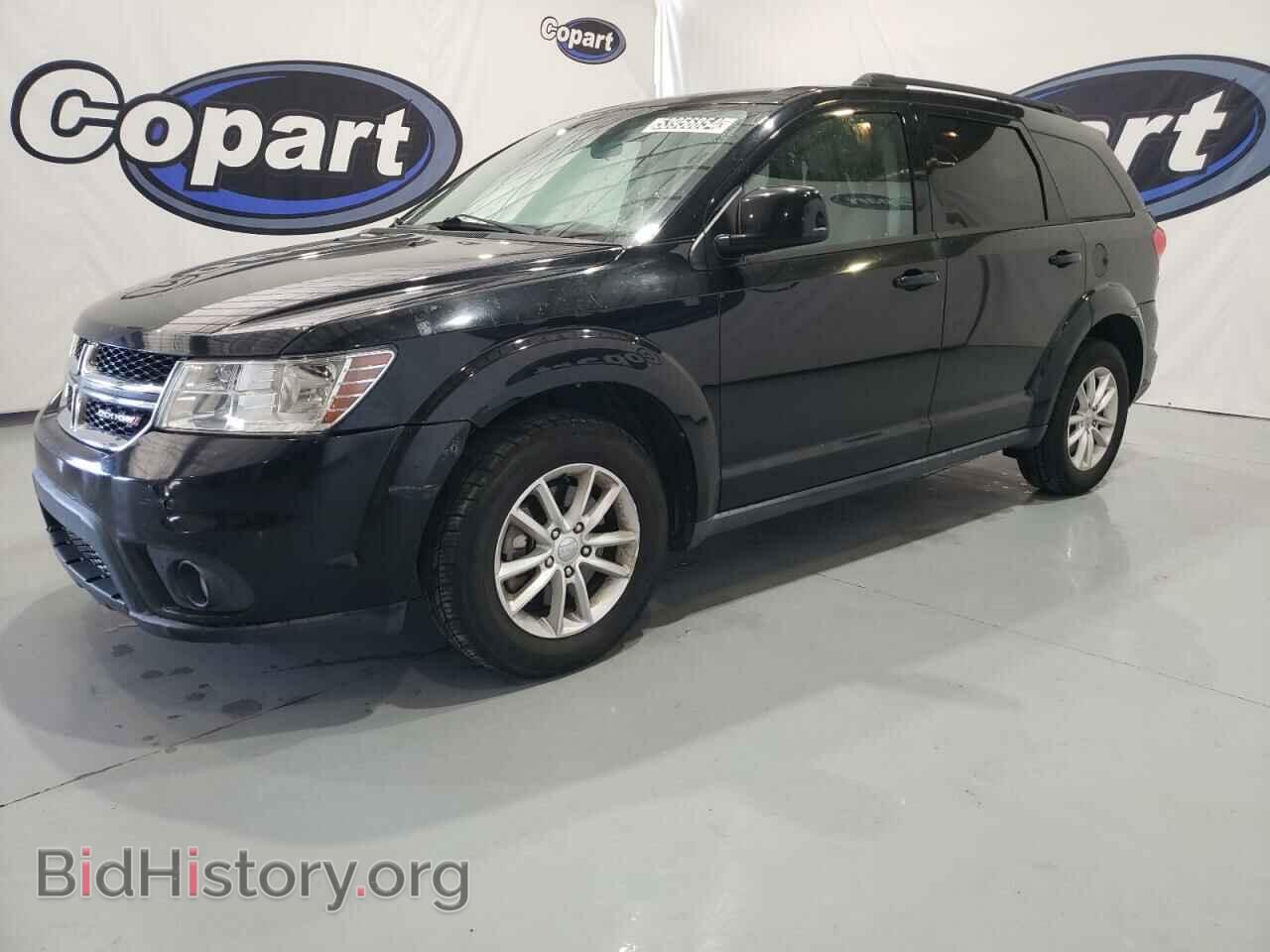 Photo 3C4PDCBG1FT552021 - DODGE JOURNEY 2015