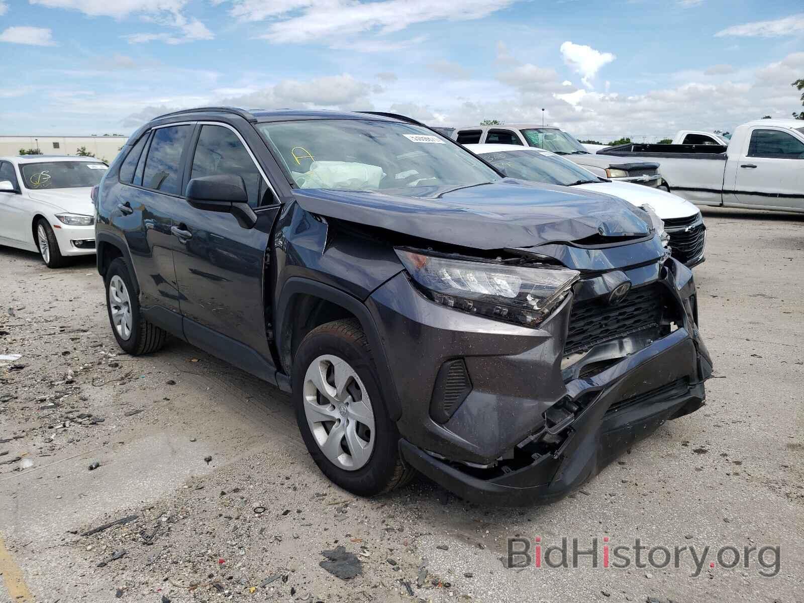 Photo JTMH1RFV6KJ015106 - TOYOTA RAV4 2019