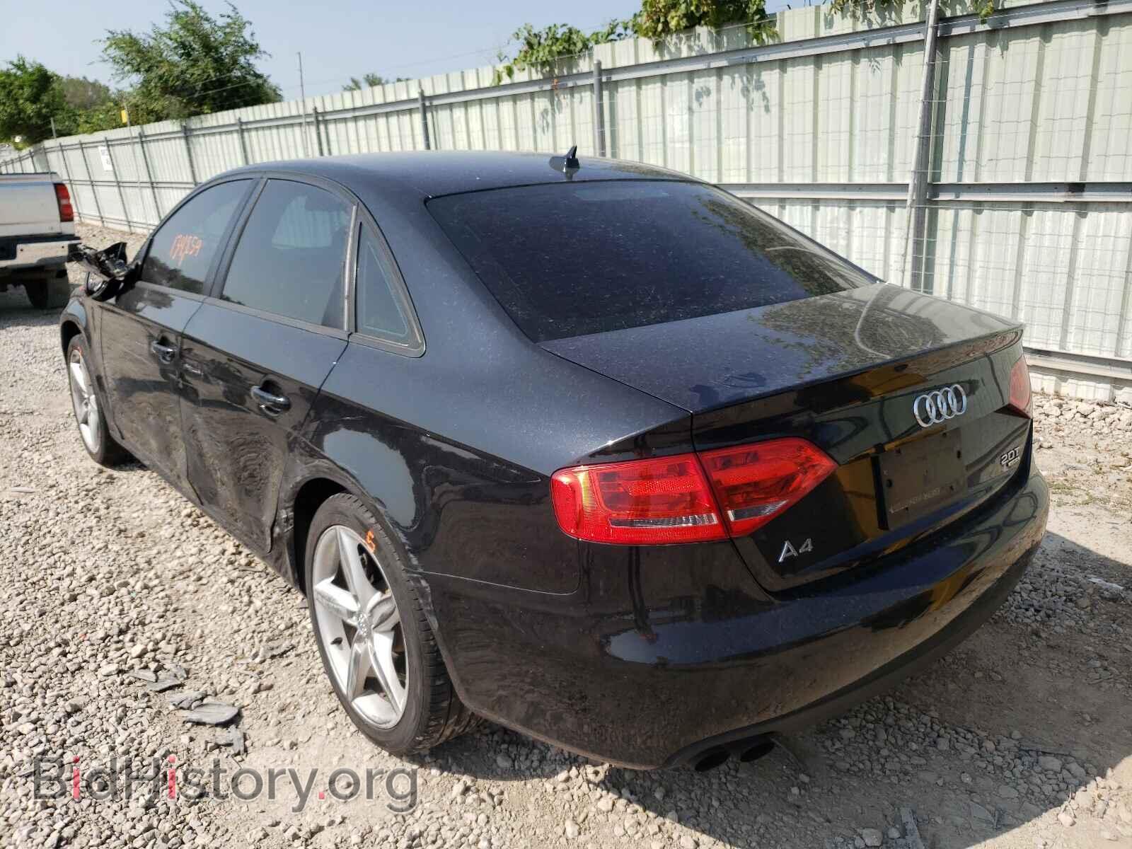 2011 AUDI A4 - VIN: WAUBFAFL7BN052470 - Photo 3