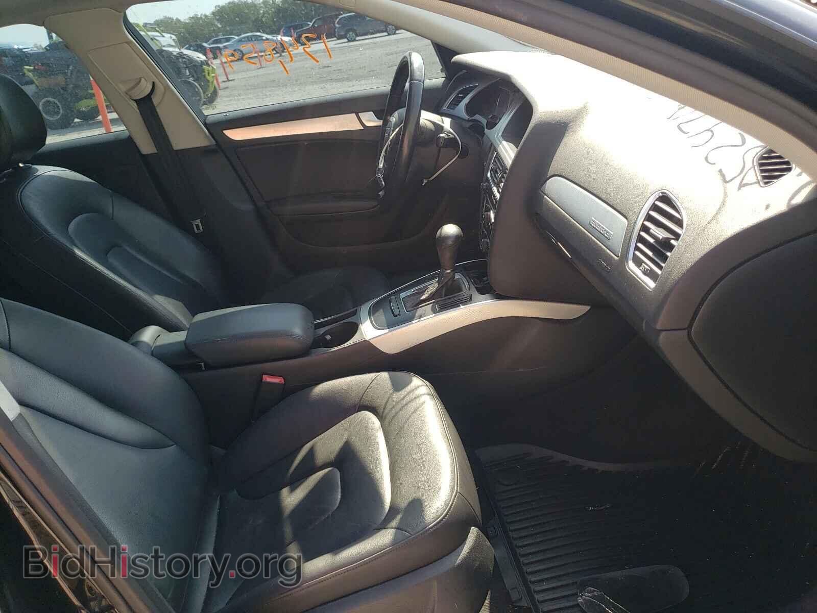 2011 AUDI A4 - VIN: WAUBFAFL7BN052470 - Photo 5