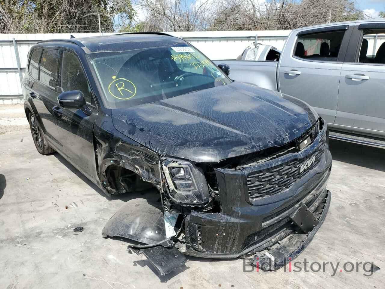 Photo 5XYP5DHC1NG222974 - KIA TELLURIDE 2022