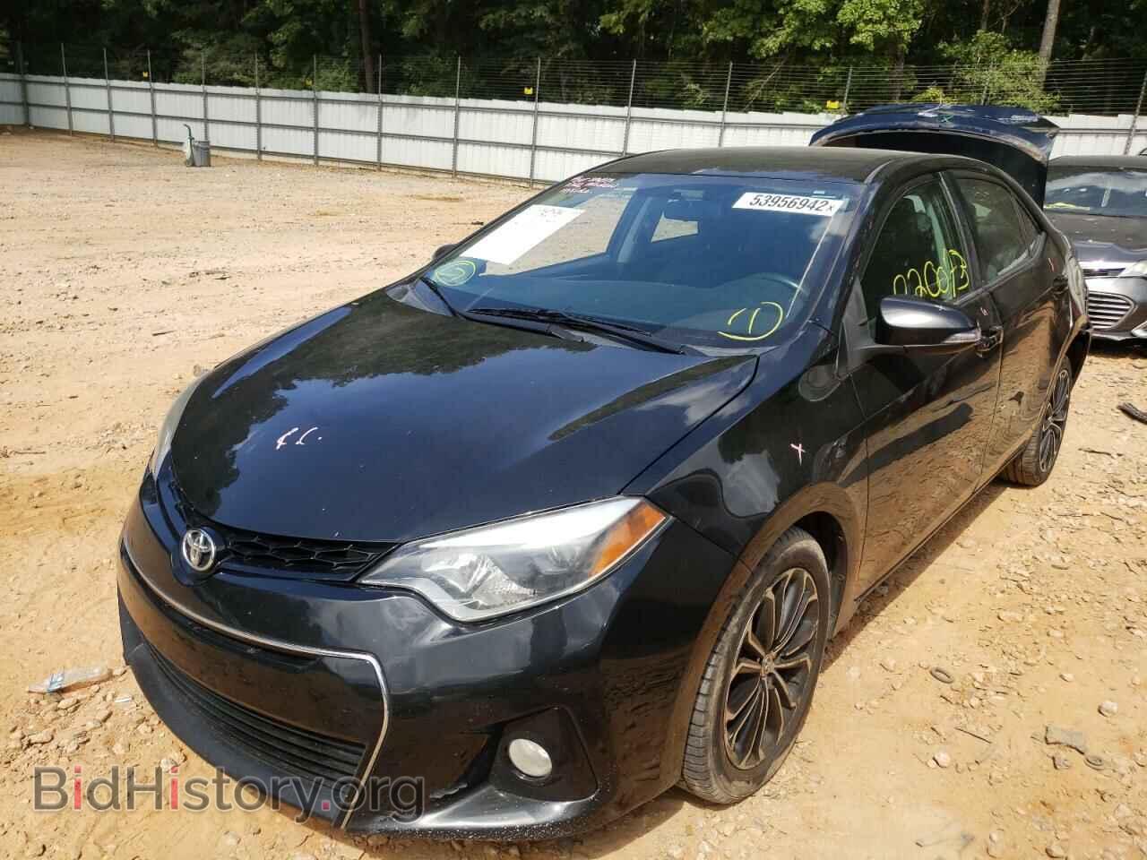 2014 TOYOTA COROLLA - VIN: 2T1BURHE1EC214316 - Фото 2