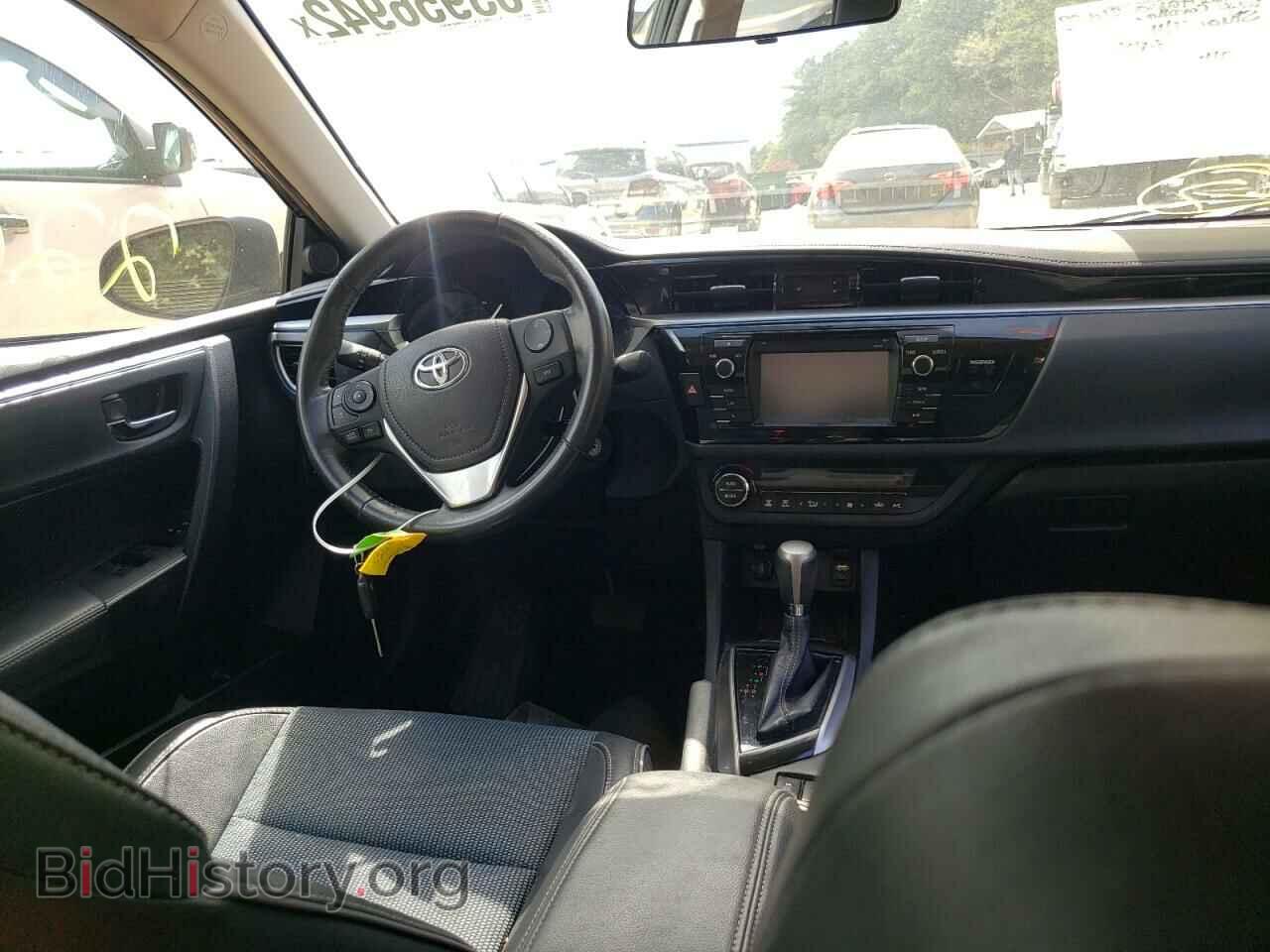 2014 TOYOTA COROLLA - VIN: 2T1BURHE1EC214316 - Фото 9