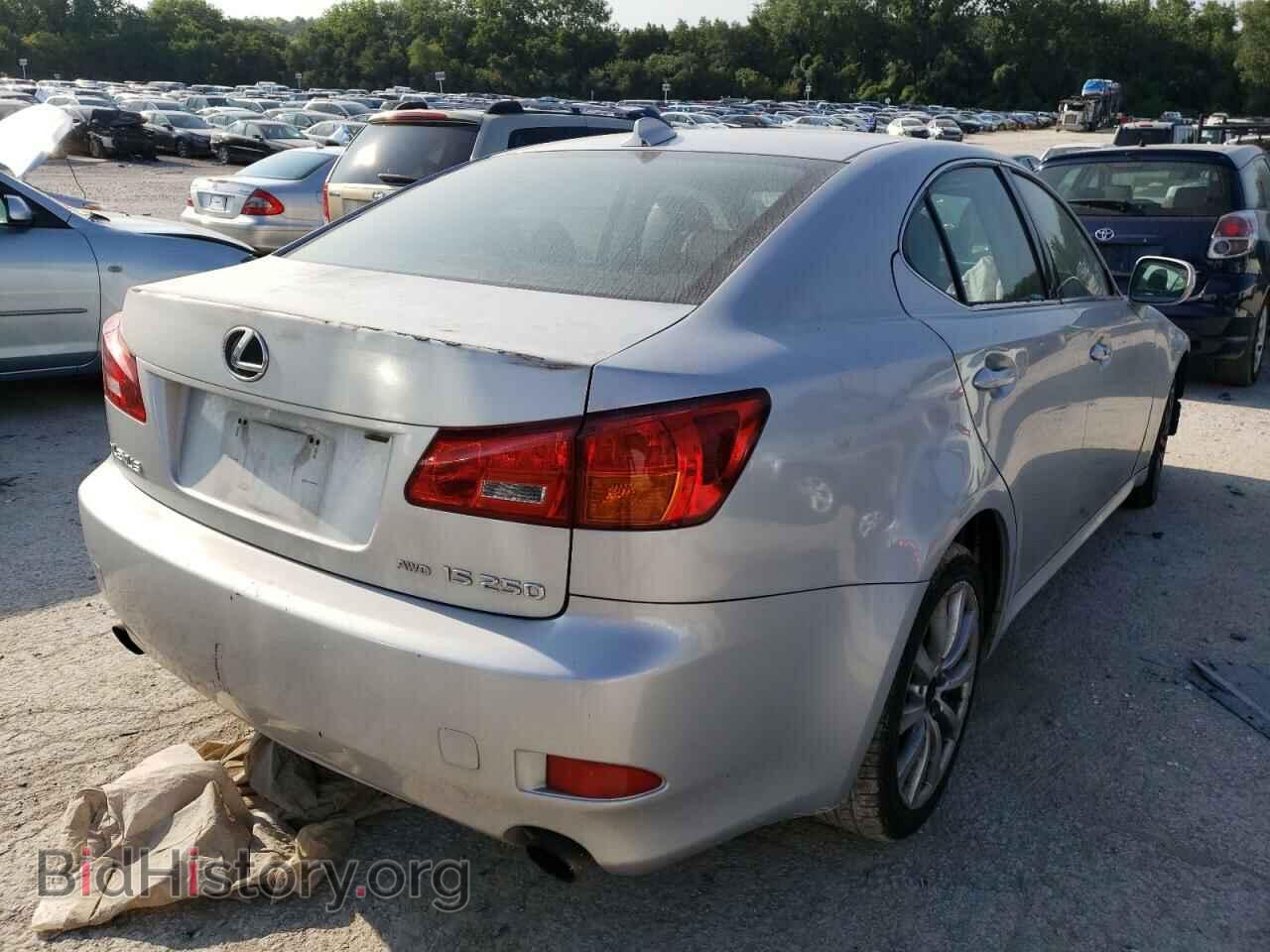 2006 LEXUS IS - VIN: JTHCK262X62006802 - Фото 4