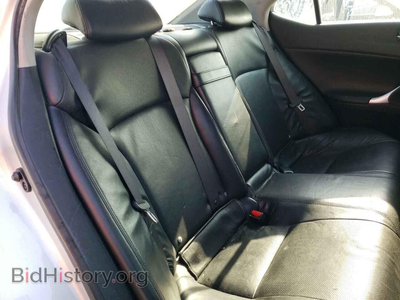 2006 LEXUS IS - VIN: JTHCK262X62006802 - Фото 6