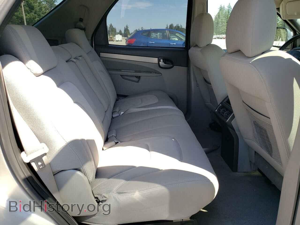 2007 BUICK RENDEZVOUS - VIN: 3G5DA03LX7S542382 - Фото 6